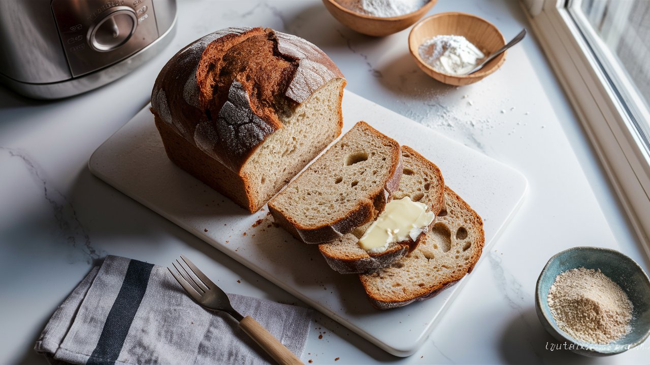 Gluten Free Bread For Bread Maker Recipe: 1 Easy Loaf That’s Soft, Fluffy & Absolutely Perfect