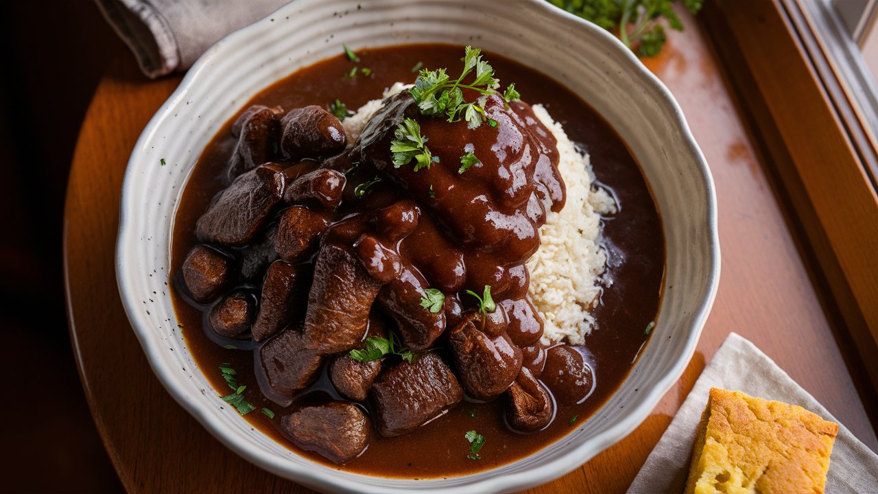 Beef Tips and Rice Recipe: 1 Easy Southern Classic That’s Incredibly Tender & Absolutely Delicious