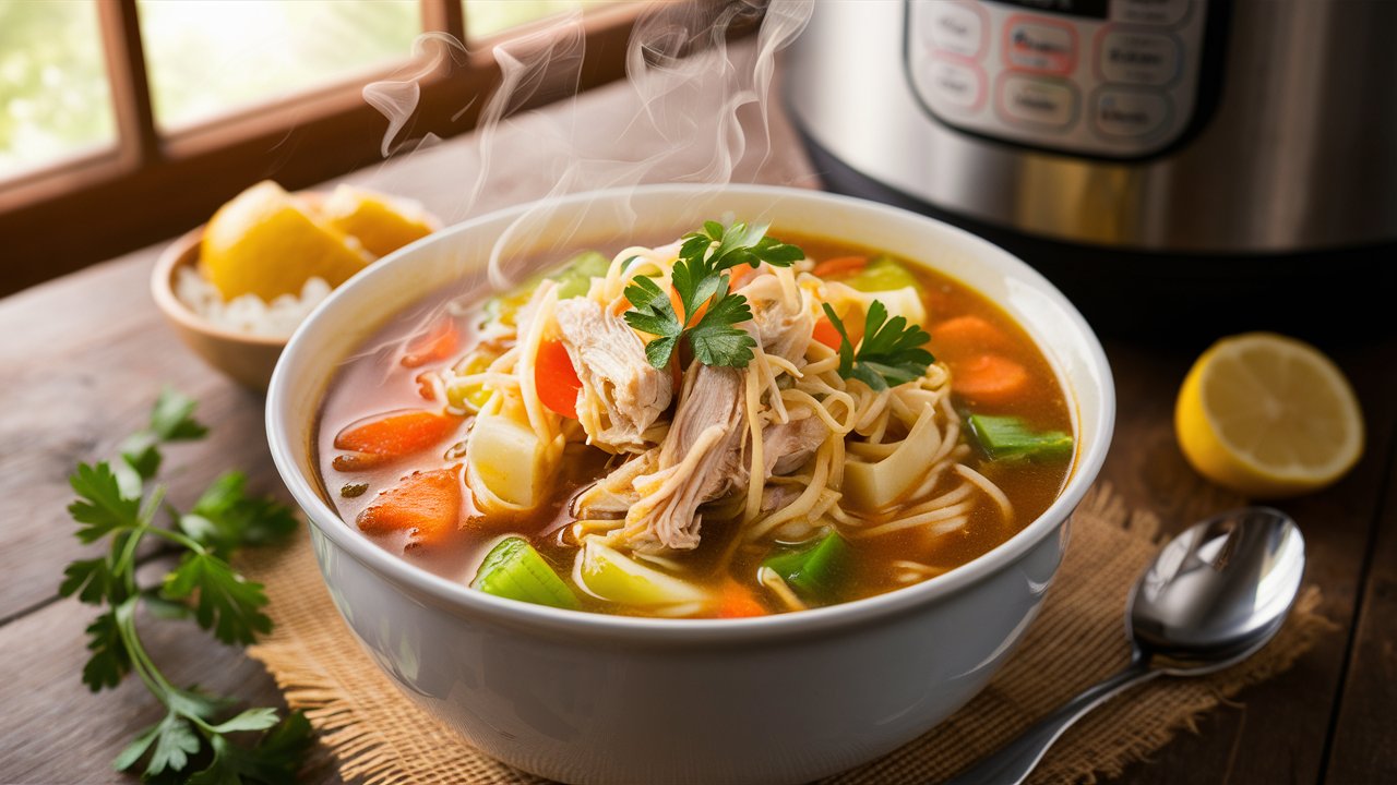 nstant Pot Soup Recipes: 15 Easy Hearty Bowls That Are Ready in Under 30 Minutes