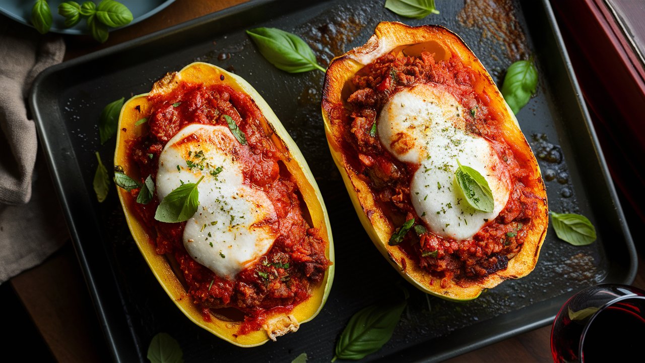Stuffed Spaghetti Squash Recipes: 15 Easy & Incredibly Delicious Ways to Fill Your Squash