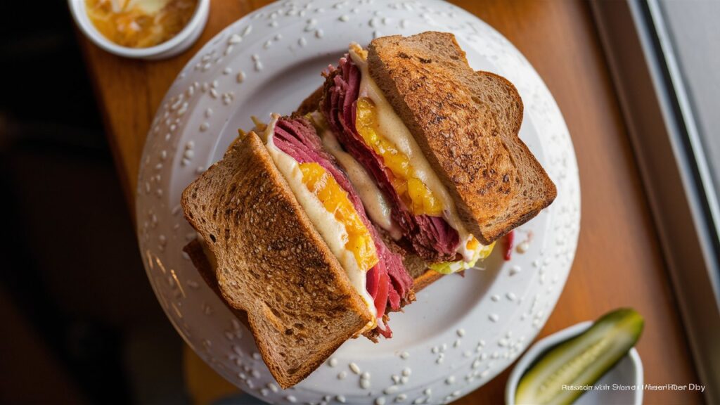 recipes with rye bread 