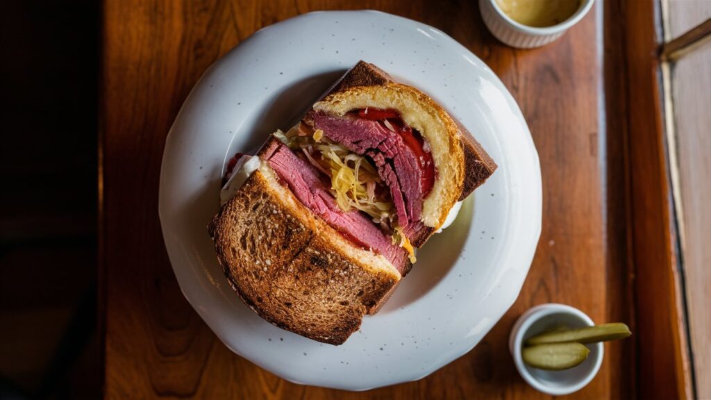 recipes with rye bread 